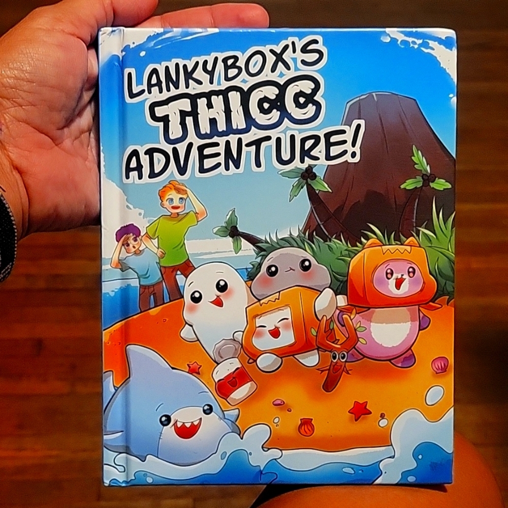 Lankybox Thicc Adventure Book
